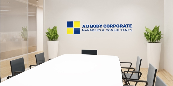 AD Body Corporate board room