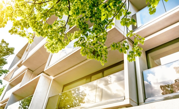 Strata management apartment balcony