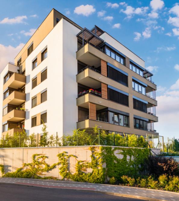 apartment building