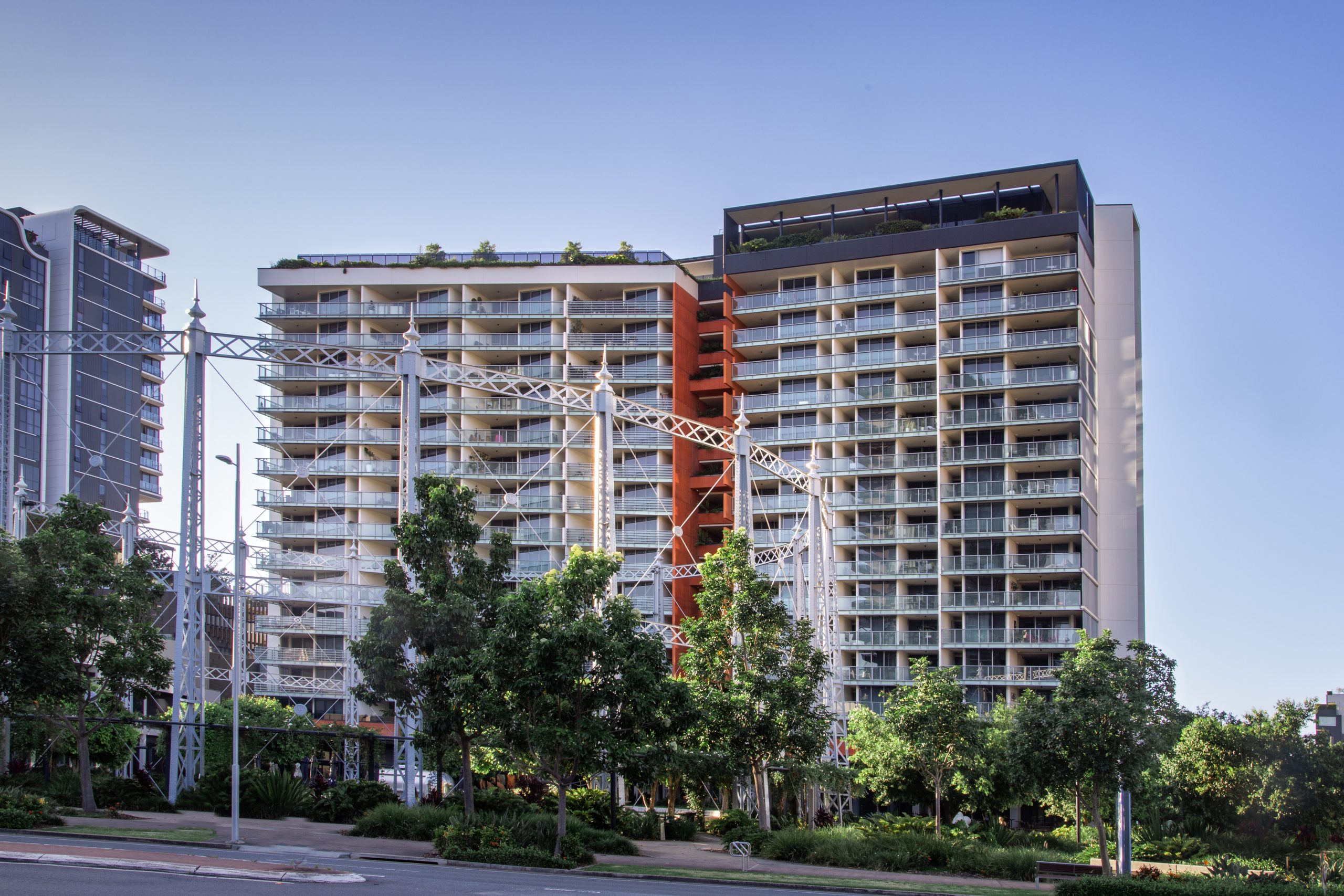 apartment in gasworks newstead